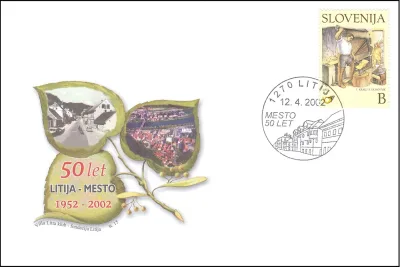50 LET LITIJA MESTO 1952 - 2002